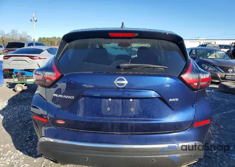2023 Nissan Murano S from USA, damaged, VIN 5N1AZ2AS9PC130918